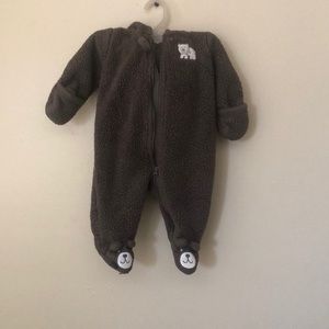 Baby carter’s Sherpa hooded bunting